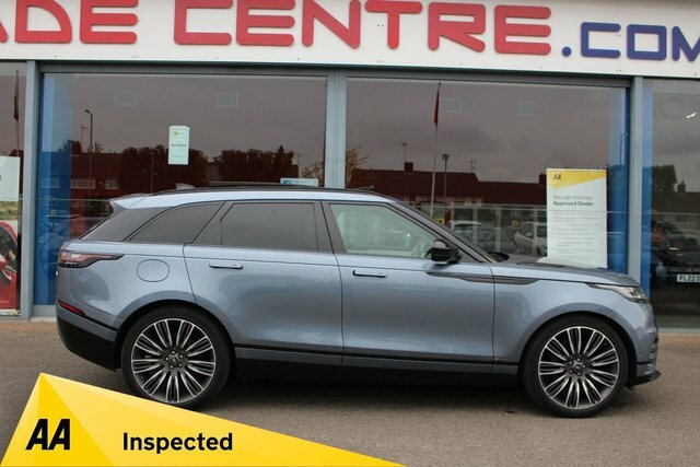 Land Rover Range Rover Velar 2.0 D240 R-dynamic Hse Suv 4Wd Eur OE19NRY Blue #2