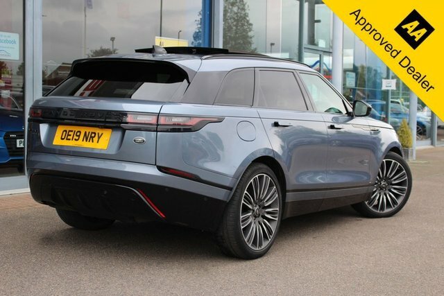 Land Rover Range Rover Velar 2.0 D240 R-dynamic Hse Suv 4Wd Eur OE19NRY Blue #3