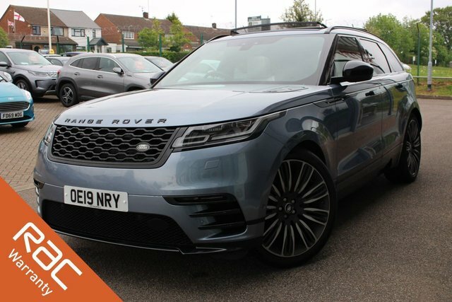 Land Rover Range Rover Velar 2.0 D240 R-dynamic Hse Suv 4Wd Eur OE19NRY Blue #4