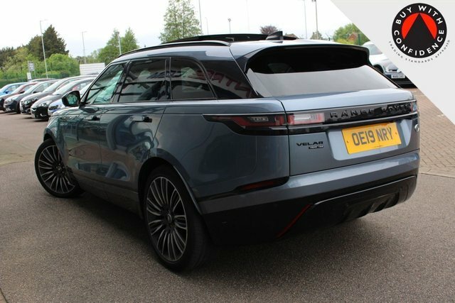Land Rover Range Rover Velar 2.0 D240 R-dynamic Hse Suv 4Wd Eur OE19NRY Blue #5