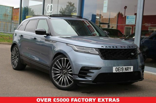 Land Rover Range Rover Velar 2.0 D240 R-dynamic Hse Suv 4Wd Eur Blue