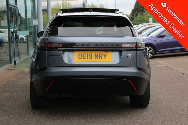 Land Rover Range Rover Velar 2.0 D240 R-dynamic Hse Suv 4Wd Eur OE19NRY Blue #6