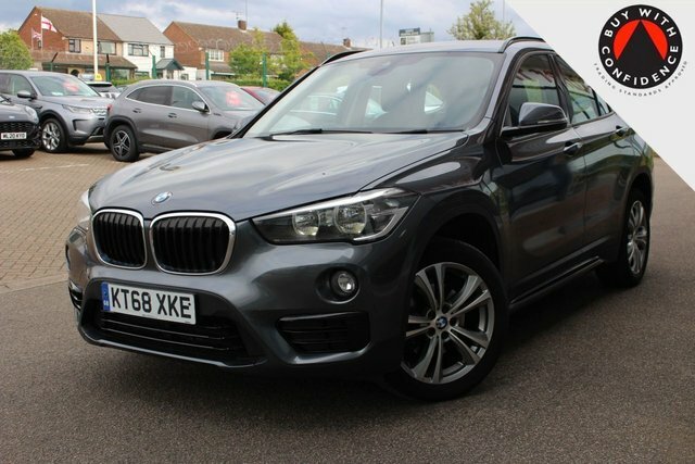 BMW X1 2.0 18D Sport Suv Sdrive Euro 6 S KT68XKE Grey #4