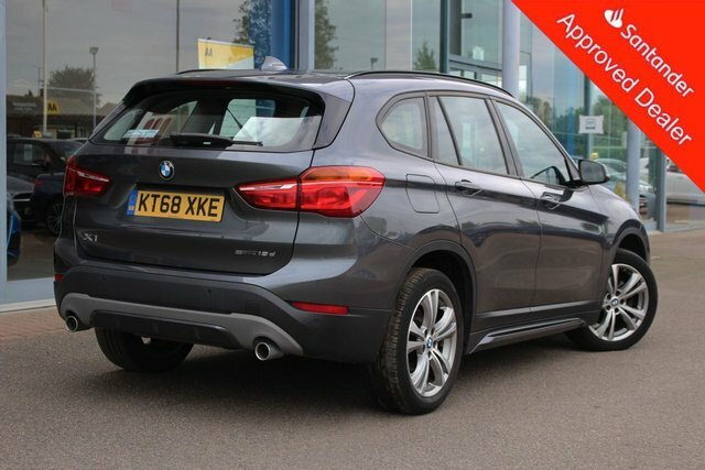 BMW X1 2.0 18D Sport Suv Sdrive Euro 6 S KT68XKE Grey #3