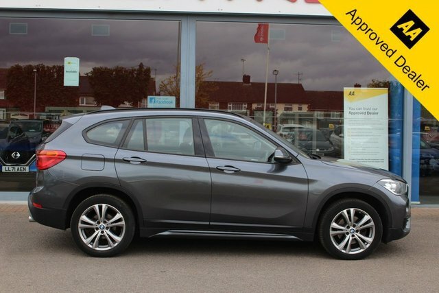 BMW X1 2.0 18D Sport Suv Sdrive Euro 6 S KT68XKE Grey #2