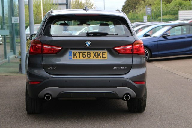 BMW X1 2.0 18D Sport Suv Sdrive Euro 6 S KT68XKE Grey #6