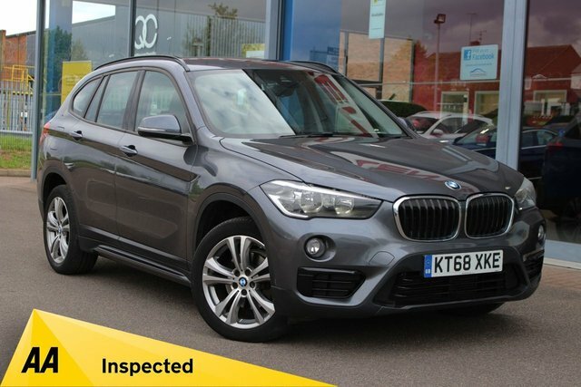 BMW X1 2.0 18D Sport Suv Sdrive Euro 6 S Grey
