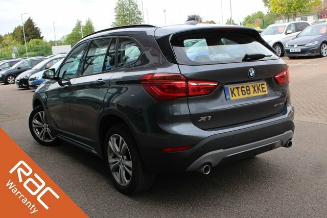 BMW X1 2.0 18D Sport Suv Sdrive Euro 6 S KT68XKE Grey #5