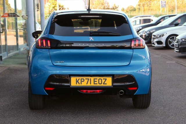 Peugeot 208 1.2 Puretech Gt Hatchback Euro 6 KP71EOZ Blue #6