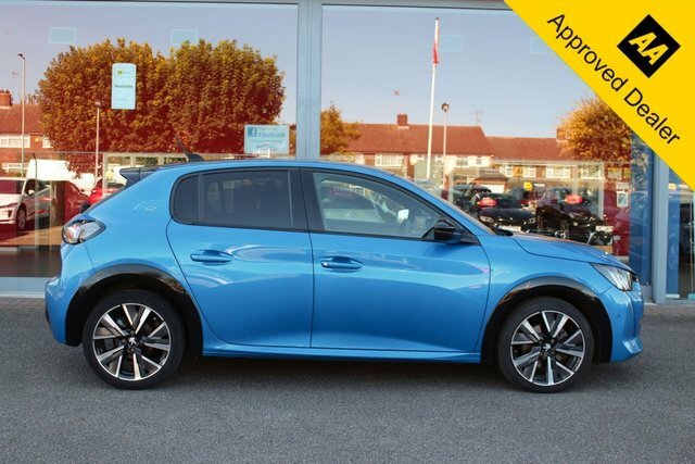 Peugeot 208 1.2 Puretech Gt Hatchback Euro 6 KP71EOZ Blue #2