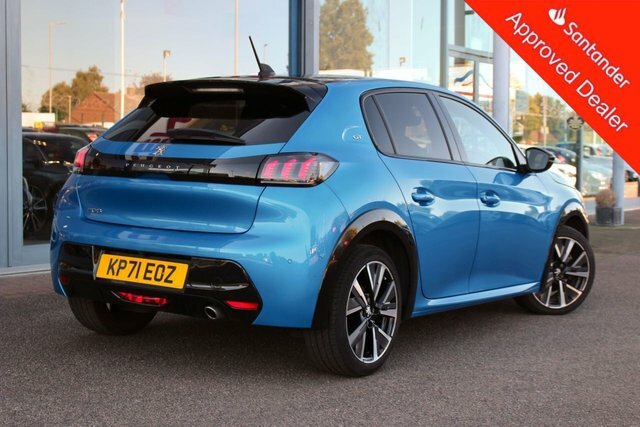 Peugeot 208 1.2 Puretech Gt Hatchback Euro 6 KP71EOZ Blue #3