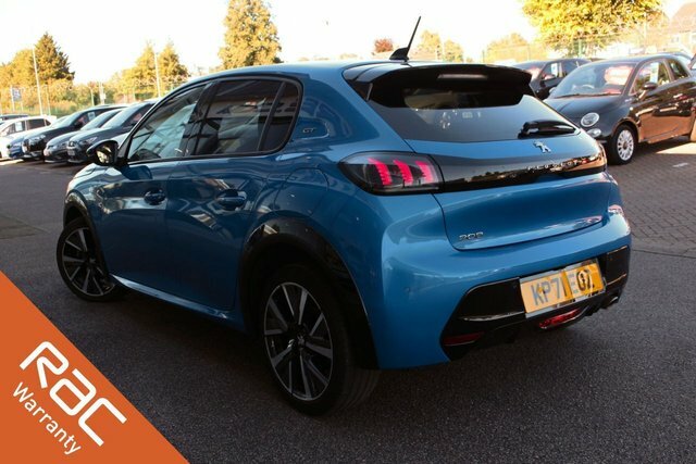 Peugeot 208 1.2 Puretech Gt Hatchback Euro 6 KP71EOZ Blue #5