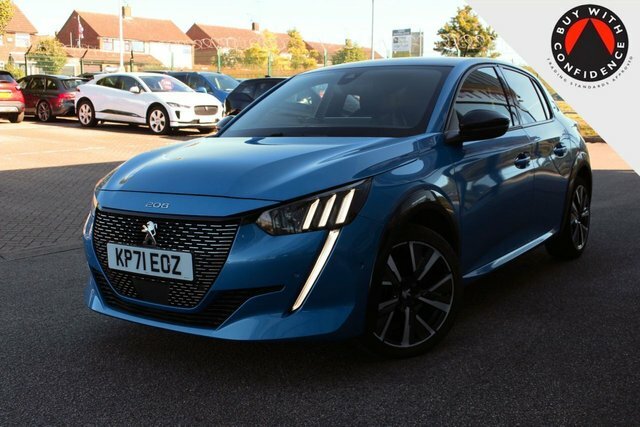 Peugeot 208 1.2 Puretech Gt Hatchback Euro 6 KP71EOZ Blue #4