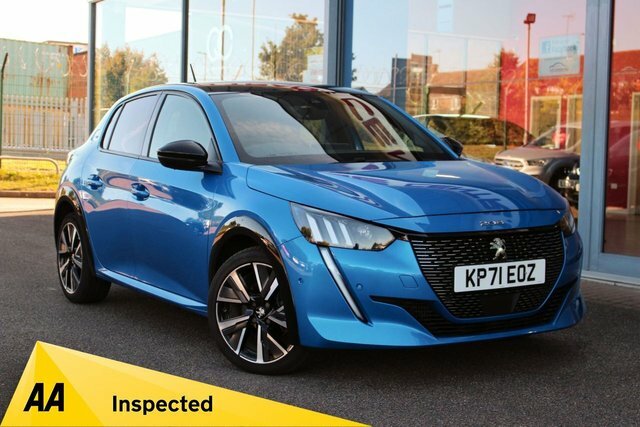 Peugeot 208 1.2 Puretech Gt Hatchback Euro 6 Blue