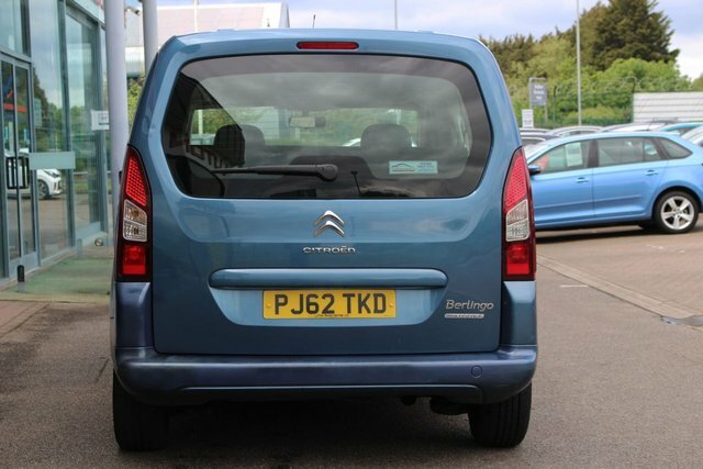 Citroen Berlingo 1.6 Hdi Vtr Multispace Mpv Euro PJ62TKD Blue #6