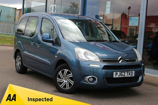 Citroen Berlingo 1.6 Hdi Vtr Multispace Mpv Euro Blue