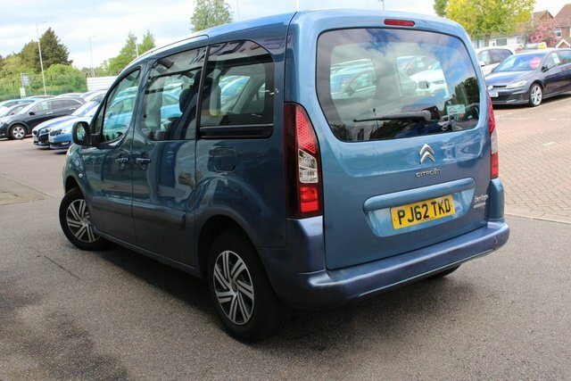 Citroen Berlingo 1.6 Hdi Vtr Multispace Mpv Euro PJ62TKD Blue #5