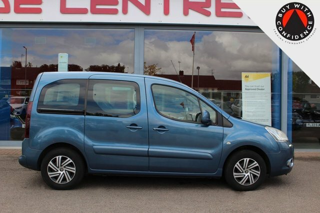 Citroen Berlingo 1.6 Hdi Vtr Multispace Mpv Euro PJ62TKD Blue #2
