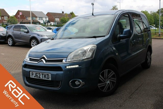 Citroen Berlingo 1.6 Hdi Vtr Multispace Mpv Euro PJ62TKD Blue #4