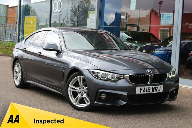 BMW 4 Series Gran Coupe 2.0 430I M Sport Hatchback Euro 6 Grey