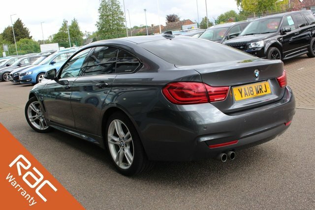 BMW 4 Series Gran Coupe 2.0 430I M Sport Hatchback Euro 6 YA18WRJ Grey #5