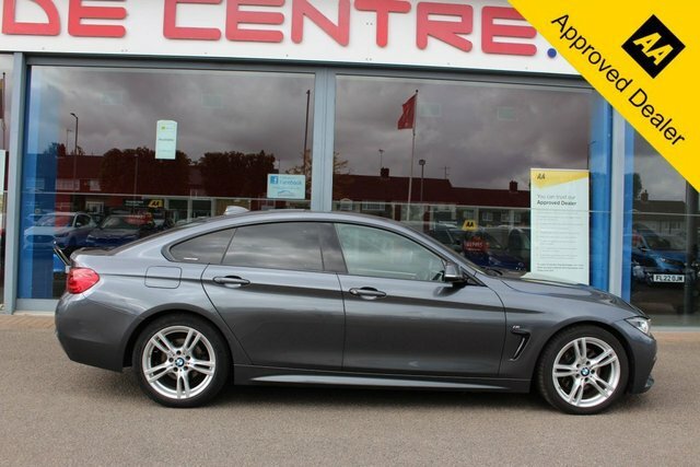 BMW 4 Series Gran Coupe 2.0 430I M Sport Hatchback Euro 6 YA18WRJ Grey #2