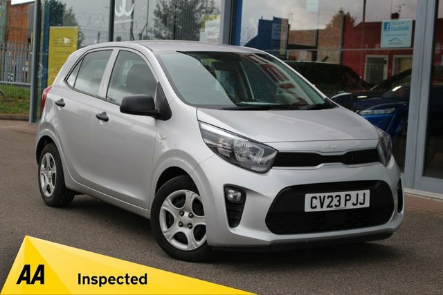 Kia Picanto 1.0 Dpi 1 Hatchback Euro 6 S S Silver