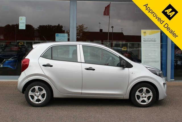Kia Picanto 1.0 Dpi 1 Hatchback Euro 6 S S CV23PJJ Silver #2