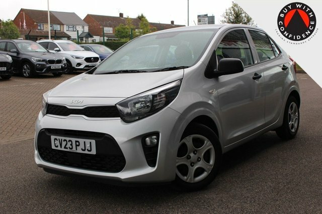 Kia Picanto 1.0 Dpi 1 Hatchback Euro 6 S S CV23PJJ Silver #4