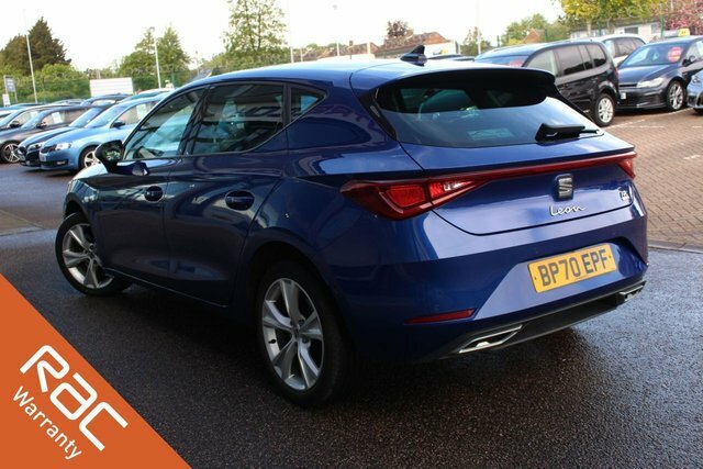 Seat Leon 1.4 Ehybrid 12.8Kwh Fr Hatchback Plug-i BP70EPF Blue #5