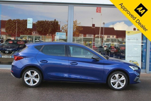 Seat Leon 1.4 Ehybrid 12.8Kwh Fr Hatchback Plug-i BP70EPF Blue #2