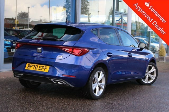 Seat Leon 1.4 Ehybrid 12.8Kwh Fr Hatchback Plug-i BP70EPF Blue #3
