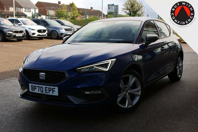Seat Leon 1.4 Ehybrid 12.8Kwh Fr Hatchback Plug-i BP70EPF Blue #4