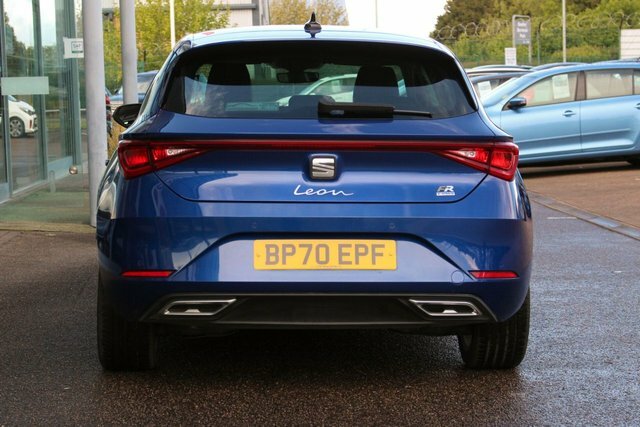 Seat Leon 1.4 Ehybrid 12.8Kwh Fr Hatchback Plug-i BP70EPF Blue #6