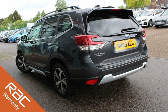 Subaru Forester 2.0 I E-boxer Xe Premium Suv Hybrid Lin BW69KLU Grey #5