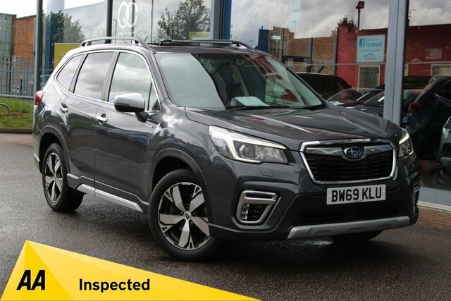 Subaru Forester 2.0 I E-boxer Xe Premium Suv Hybrid Lin Grey