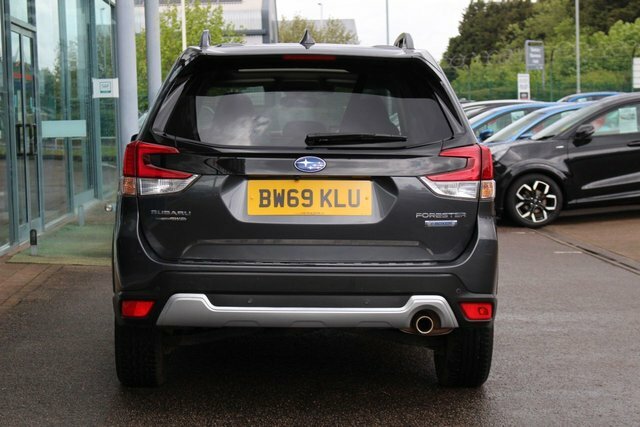 Subaru Forester 2.0 I E-boxer Xe Premium Suv Hybrid Lin BW69KLU Grey #6