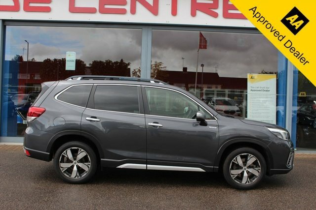 Subaru Forester 2.0 I E-boxer Xe Premium Suv Hybrid Lin BW69KLU Grey #2