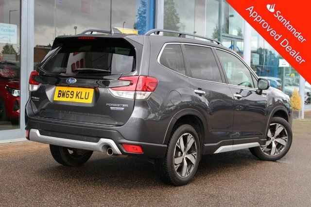 Subaru Forester 2.0 I E-boxer Xe Premium Suv Hybrid Lin BW69KLU Grey #3