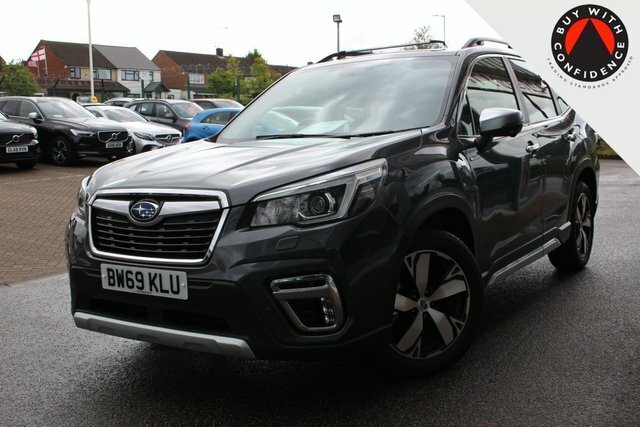 Subaru Forester 2.0 I E-boxer Xe Premium Suv Hybrid Lin BW69KLU Grey #4