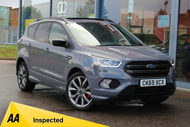 Ford Kuga 2.0 Tdci Ecoblue St-line Edition Suv Ma Brown