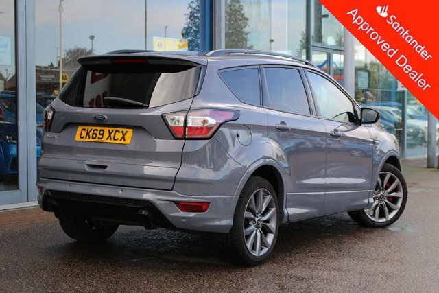 Ford Kuga 2.0 Tdci Ecoblue St-line Edition Suv Ma CK69XCX Brown #3