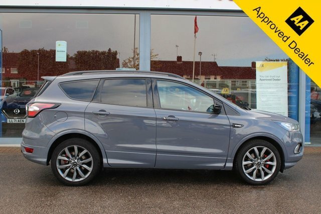 Ford Kuga 2.0 Tdci Ecoblue St-line Edition Suv Ma CK69XCX Brown #2
