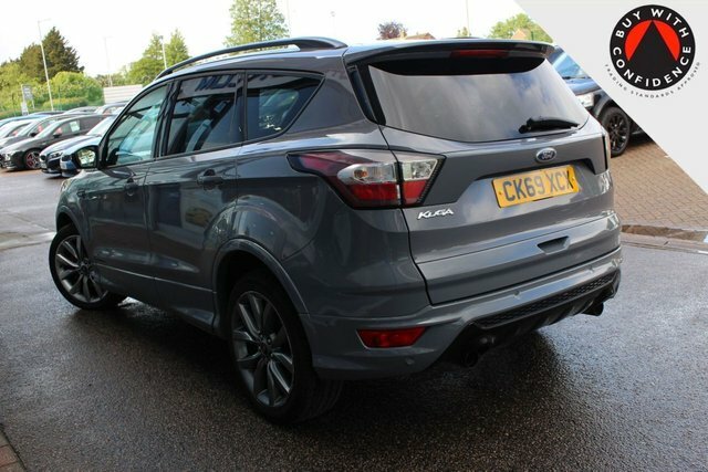 Ford Kuga 2.0 Tdci Ecoblue St-line Edition Suv Ma CK69XCX Brown #5