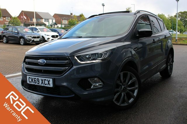 Ford Kuga 2.0 Tdci Ecoblue St-line Edition Suv Ma CK69XCX Brown #4