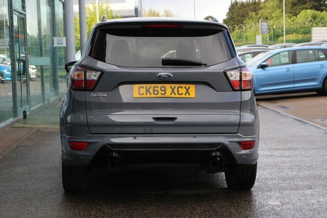 Ford Kuga 2.0 Tdci Ecoblue St-line Edition Suv Ma CK69XCX Brown #6