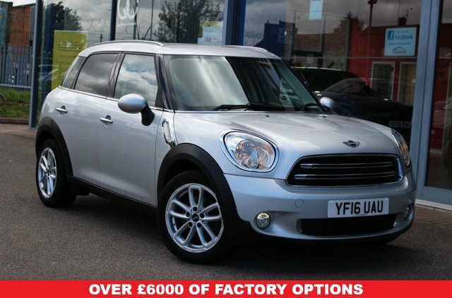 Mini Countryman 1.6 Cooper D Suv Euro 5 S S 1 Silver