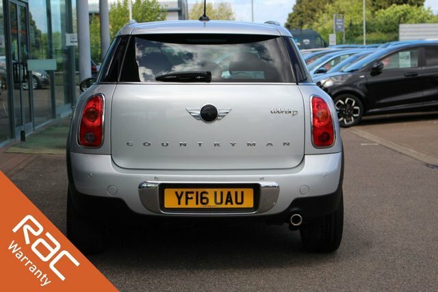 Mini Countryman 1.6 Cooper D Suv Euro 5 S S 1 YF16UAU Silver #6