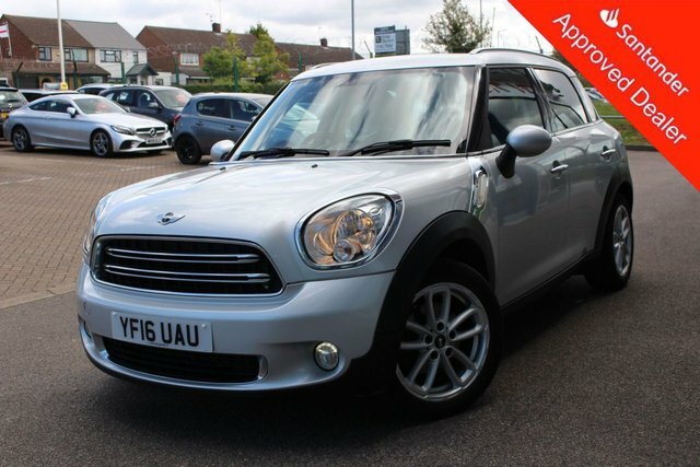 Mini Countryman 1.6 Cooper D Suv Euro 5 S S 1 YF16UAU Silver #4