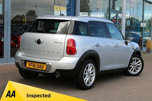Mini Countryman 1.6 Cooper D Suv Euro 5 S S 1 YF16UAU Silver #3